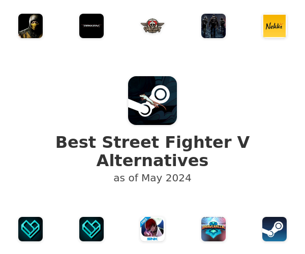 Best Street Fighter V Alternatives