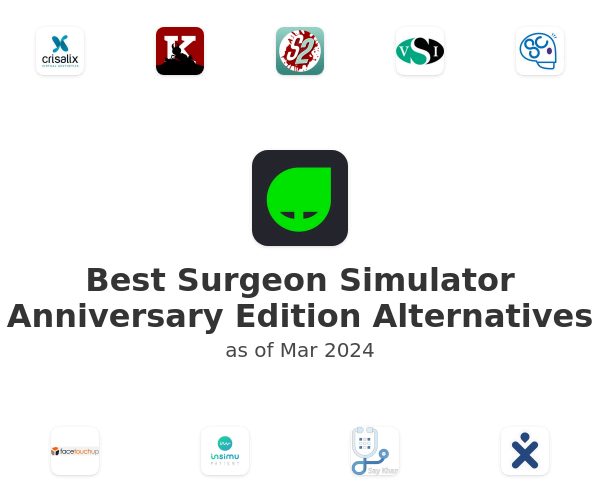 Best Surgeon Simulator Anniversary Edition Alternatives