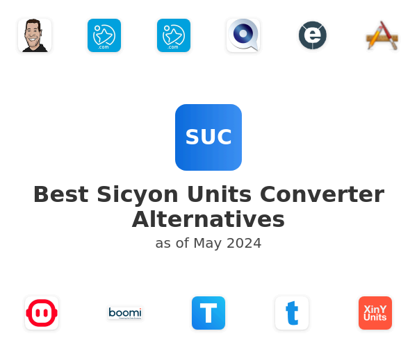 Best Sicyon Units Converter Alternatives