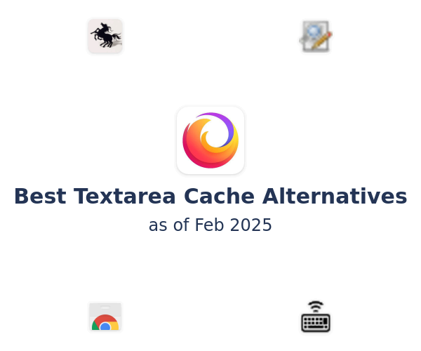 Best Textarea Cache Alternatives