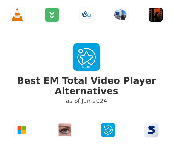 Best EM Total Video Player Alternatives