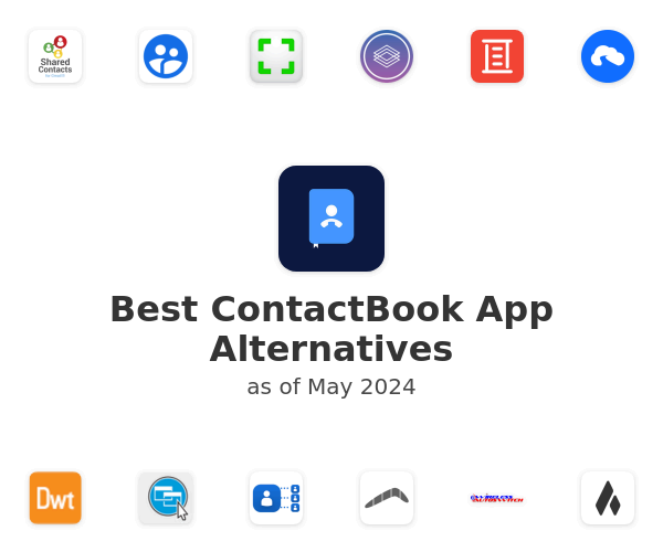 Best ContactBook App Alternatives