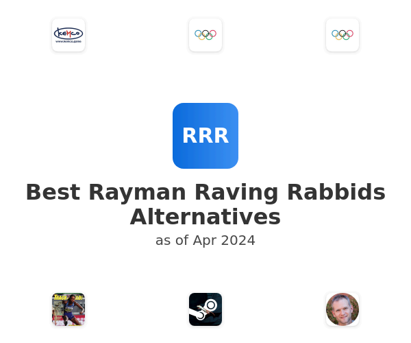 Best Rayman Raving Rabbids Alternatives