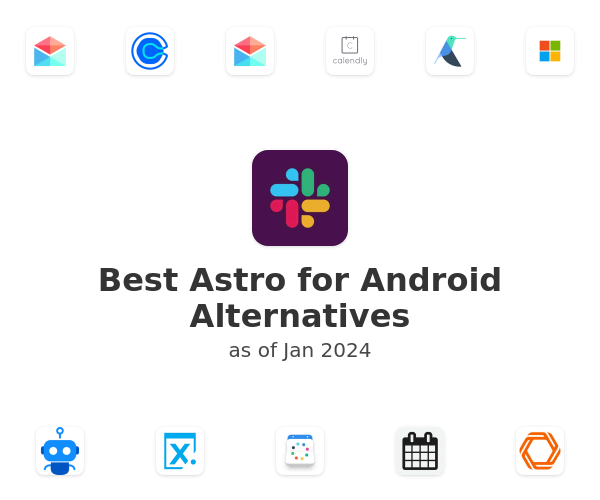 Best Astro for Android Alternatives