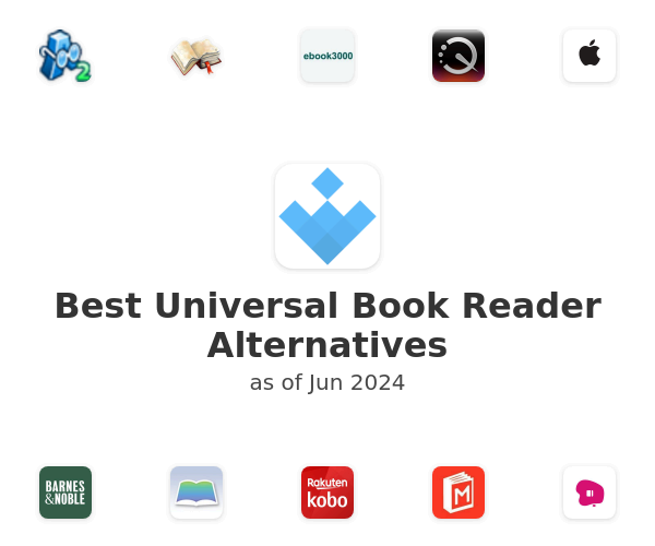 Best Universal Book Reader Alternatives