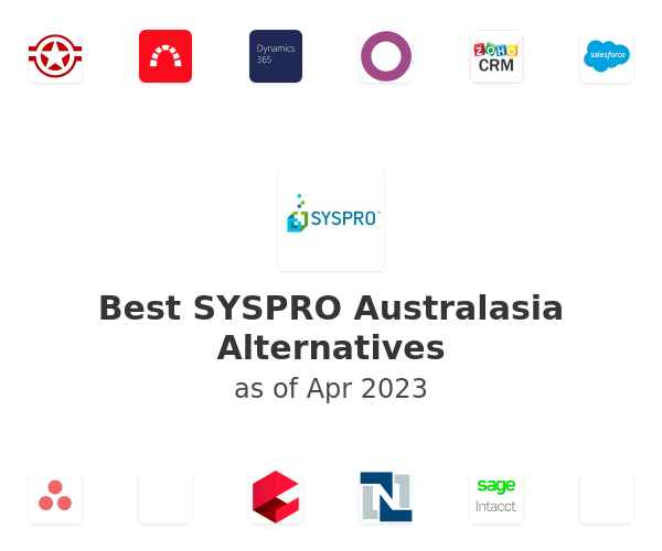 Best SYSPRO Australasia Alternatives