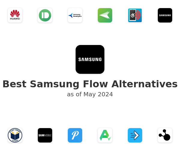 Best Samsung Flow Alternatives