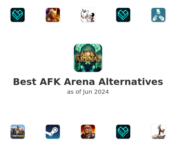 Best AFK Arena Alternatives