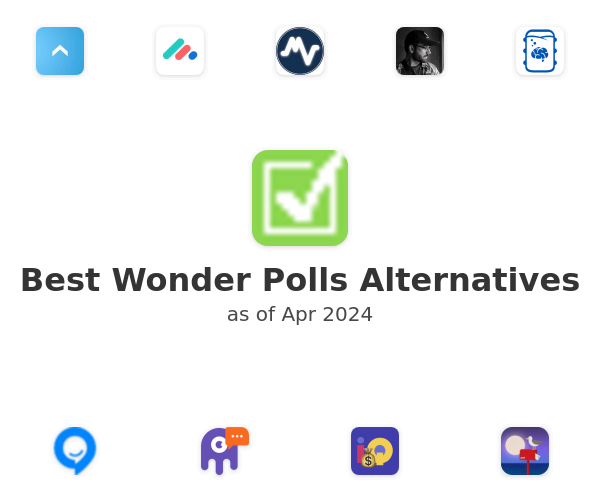 Best Wonder Polls Alternatives