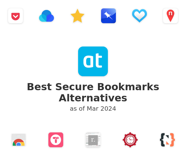 Best Secure Bookmarks Alternatives