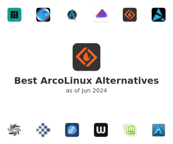 Best ArcoLinux Alternatives