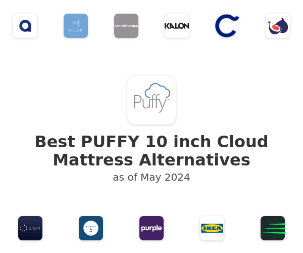 Best PUFFY 10 inch Cloud Mattress Alternatives