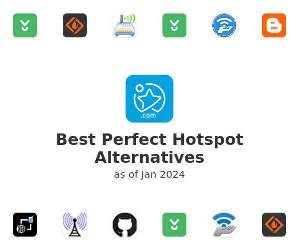 Best Perfect Hotspot Alternatives