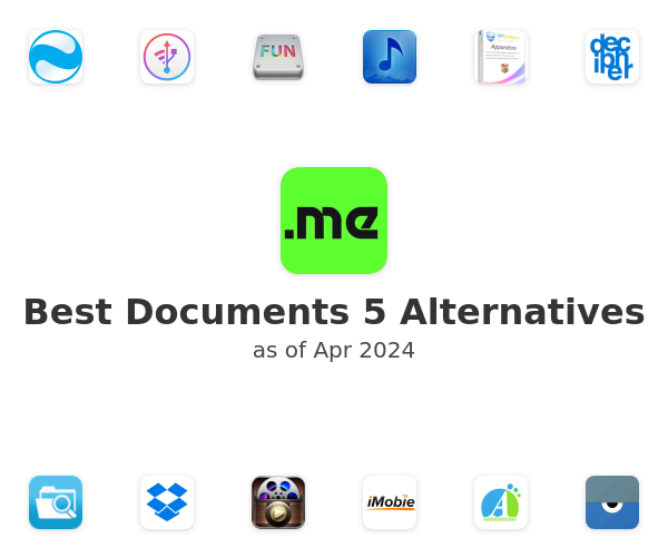 Best Documents 5 Alternatives