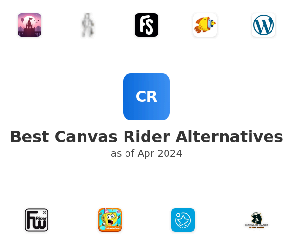 Best Canvas Rider Alternatives