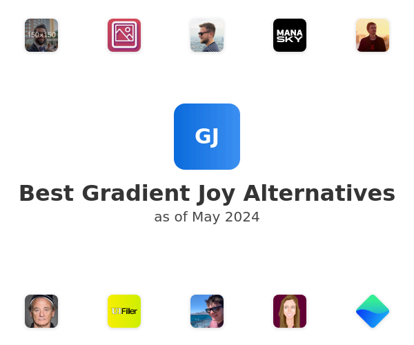 Best Gradient Joy Alternatives