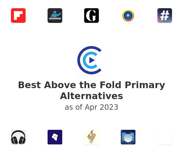Best Above the Fold Primary Alternatives