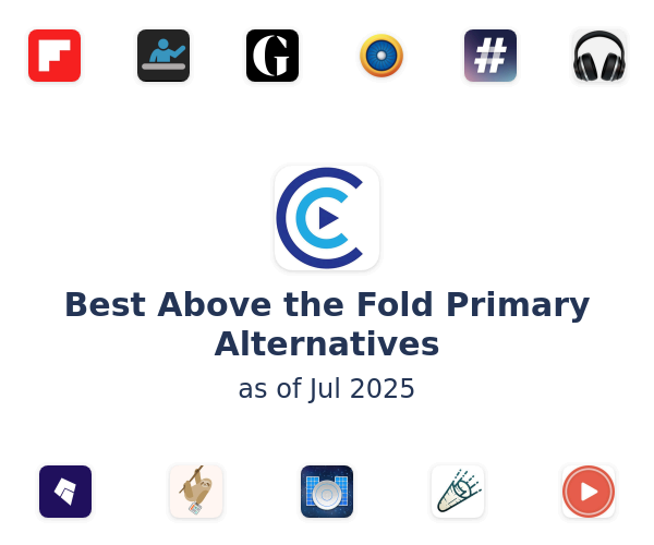 Best Above the Fold Primary Alternatives