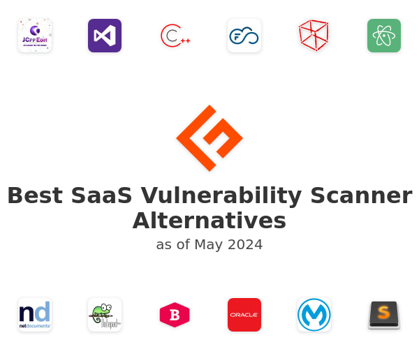 Best SaaS Vulnerability Scanner Alternatives