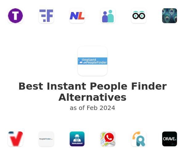 Best Instant People Finder Alternatives