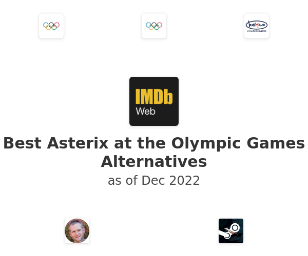 Best Asterix at the Olympic Games Alternatives
