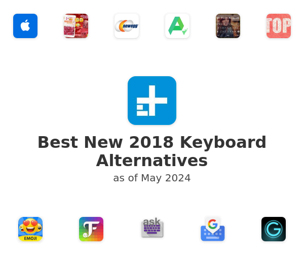 Best New 2018 Keyboard Alternatives