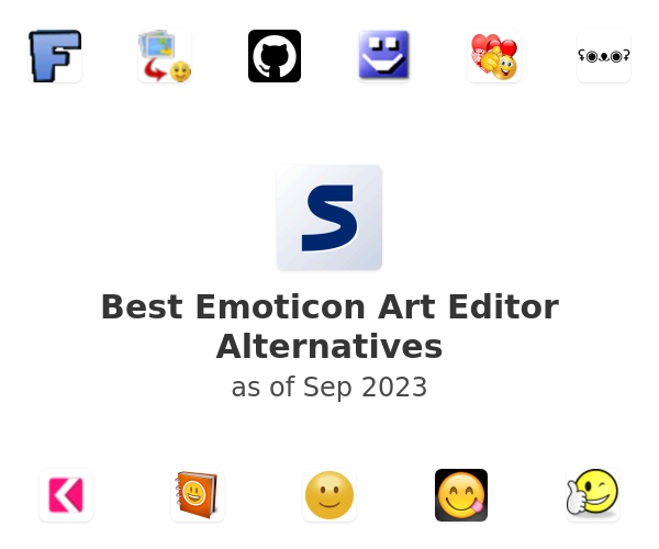 Best Emoticon Art Editor Alternatives