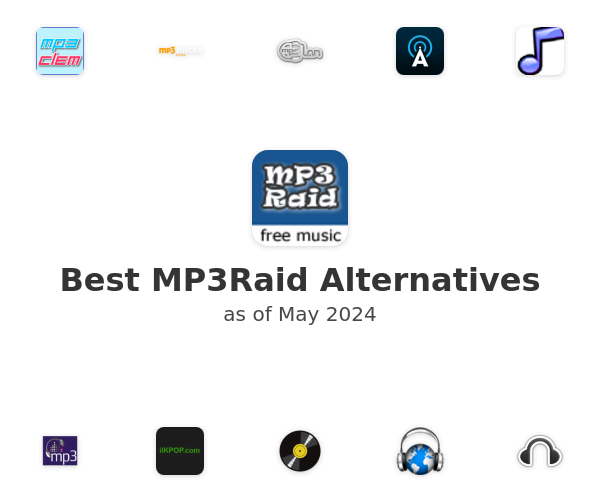 Best MP3Raid Alternatives