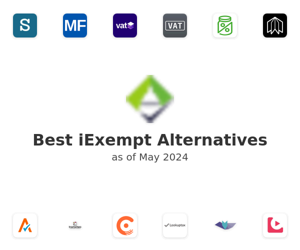 Best iExempt Alternatives