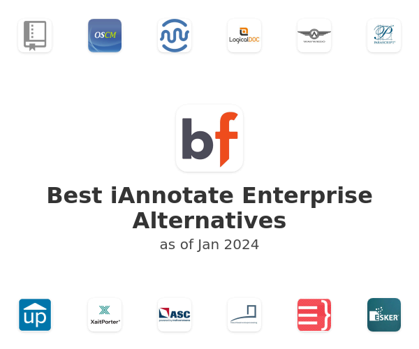 Best iAnnotate Enterprise Alternatives