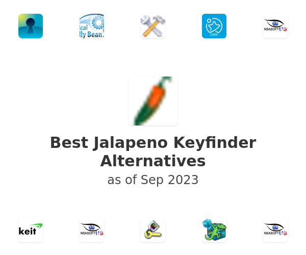 Best Jalapeno Keyfinder Alternatives