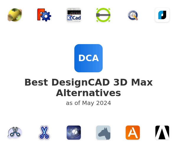 Best DesignCAD 3D Max Alternatives