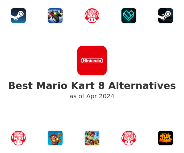 Best Mario Kart 8 Alternatives