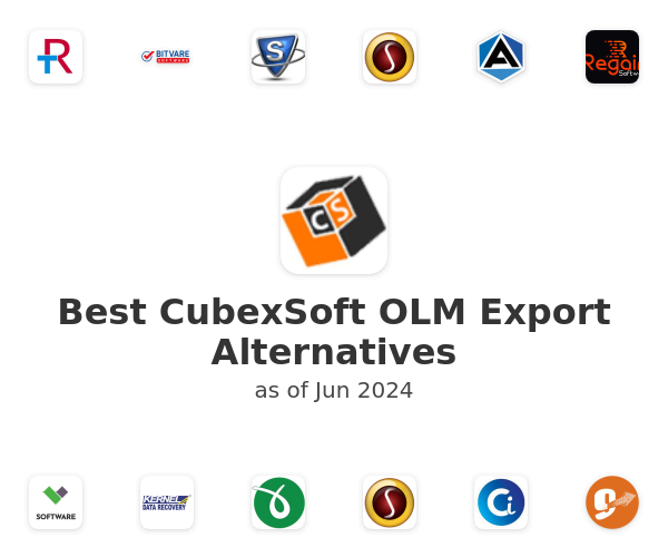 Best CubexSoft OLM Export Alternatives