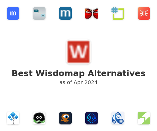 Best Wisdomap Alternatives
