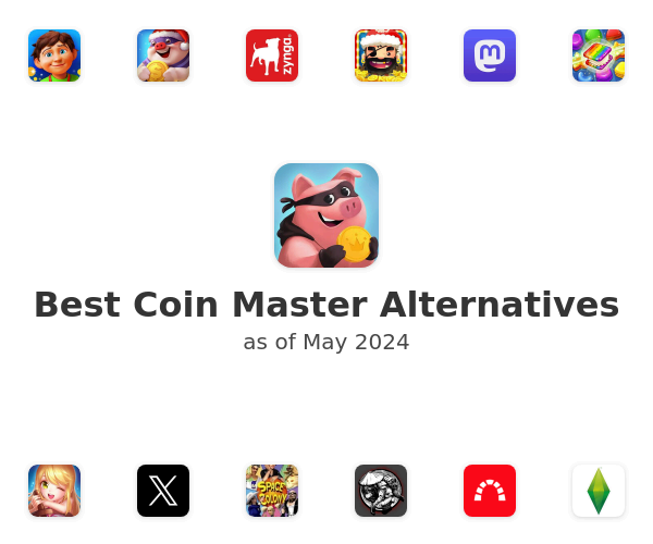 Best Coin Master Alternatives