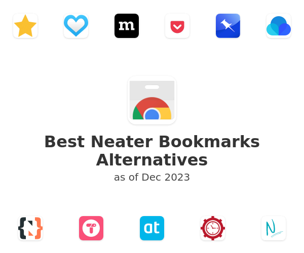 Best Neater Bookmarks Alternatives