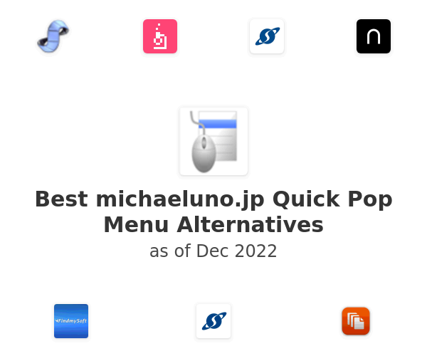 Best michaeluno.jp Quick Pop Menu Alternatives