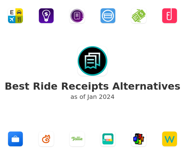 Best Ride Receipts Alternatives
