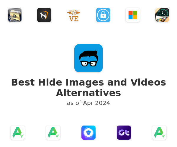 Best Hide Images and Videos Alternatives