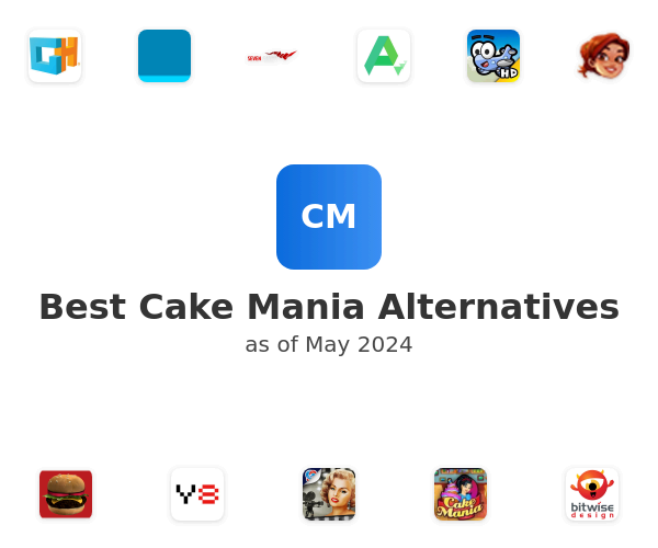 Best Cake Mania Alternatives