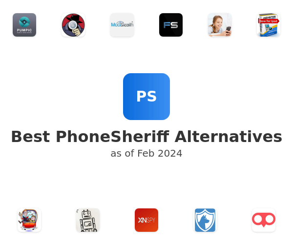 Best PhoneSheriff Alternatives