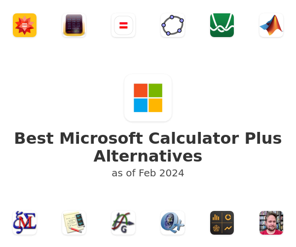 Best Microsoft Calculator Plus Alternatives