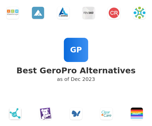 Best GeroPro Alternatives