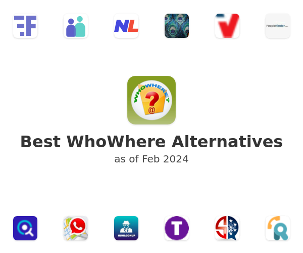 Best WhoWhere Alternatives