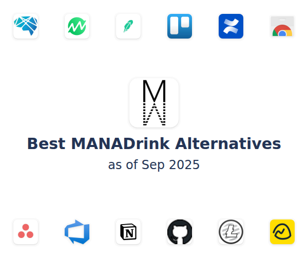 Best MANADrink Alternatives