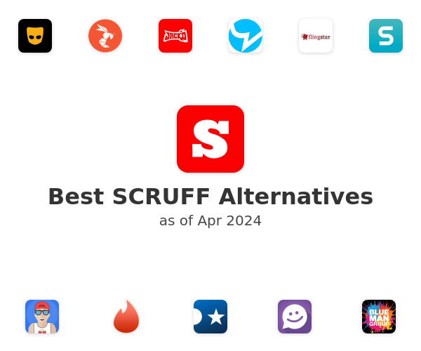 Best SCRUFF Alternatives