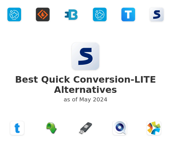 Best Quick Conversion-LITE Alternatives
