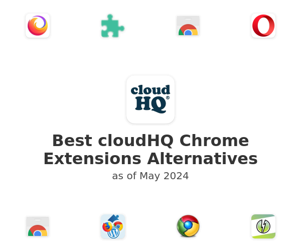 Best cloudHQ Chrome Extensions Alternatives