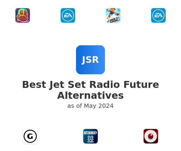 Best Jet Set Radio Future Alternatives